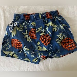 1990 vintage baby gap swim trunks